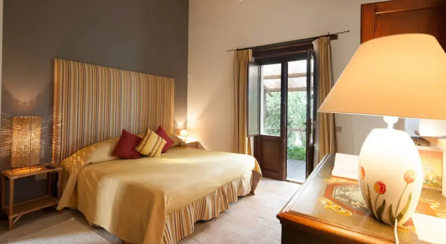 Junior-Suite mit Gartenblick Hotel Tenuta di Canonica