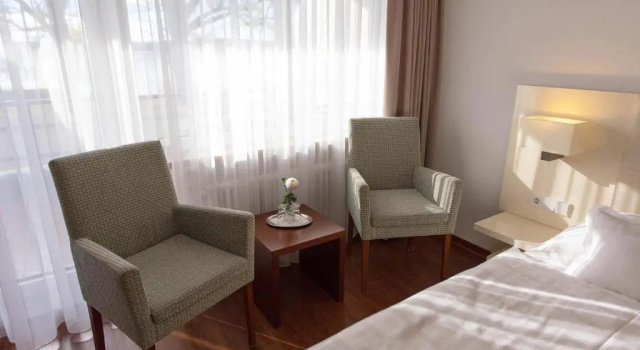 Номер Standard Hotel Seepark Garni