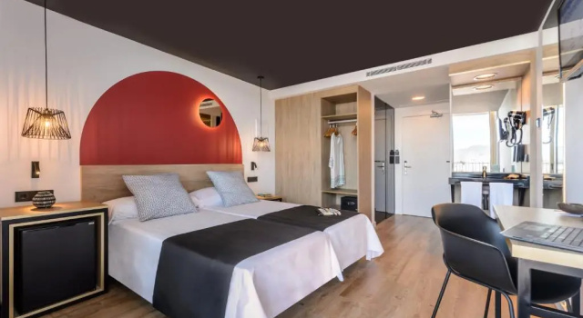 Двухместный номер Hotel Vibra District - Adults Only