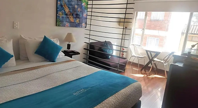Апартаменты Superior Hotel Santa Cruz Bogotá