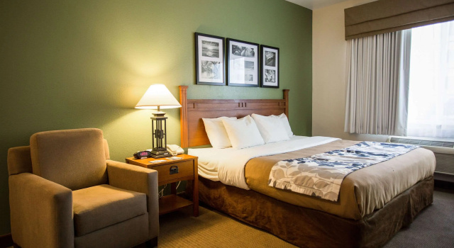 Sleep Inn & Suites Conference Center Eau Claire North, Забронировать Отель Union Висконсин