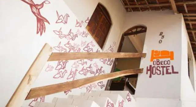 OBeco Hostel, Забронировать Хостел Отели штата Баия с парковкой, Парковка