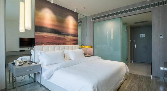 Двухместный номер Deluxe Metropolo Shenyang YuhongNewTown