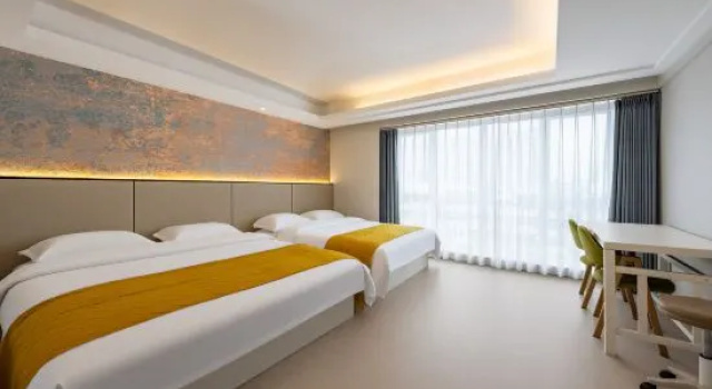 Семейный люкс Comfort Beijing Yichao Serviced Apartment