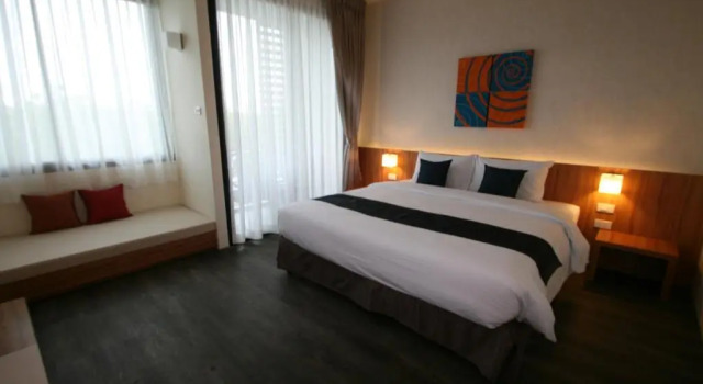 Двухместный номер Deluxe Apo Hotel