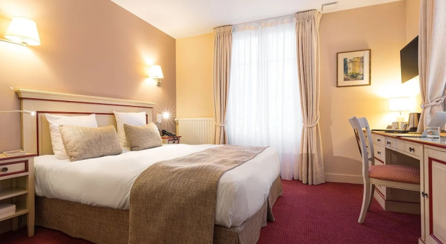 Номер Superior Hôtel Spa Thermalia