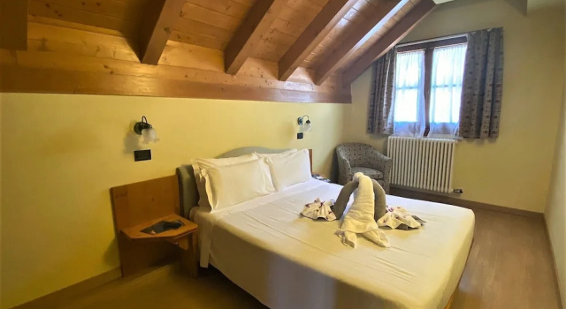 Номер Standard Nevesole Folgarida Resort Aparthotel