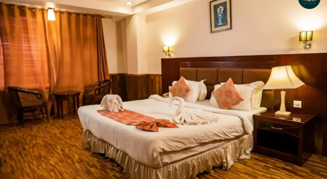Номер Deluxe Kun-Dau Residency