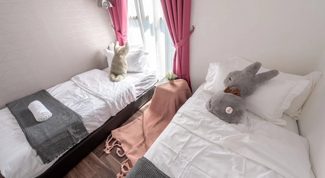 Апартаменты 3BR Homestay with Pool View Bukit Rimau