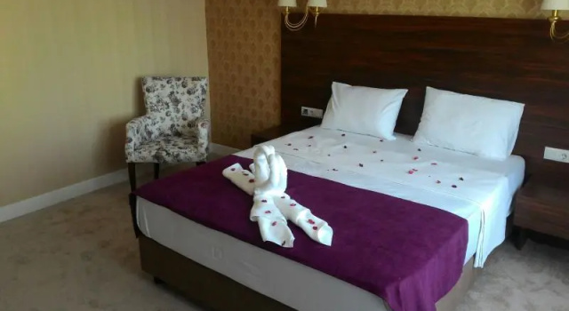 Номер Standard Bilgehan Hotel