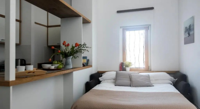Апартаменты Deluxe с видом на море Agora Apartments