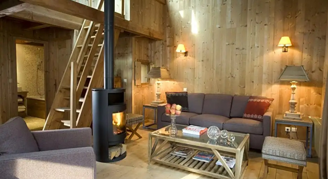 Номер Standard с 3 комнатами Best Western Chalet les Saytels