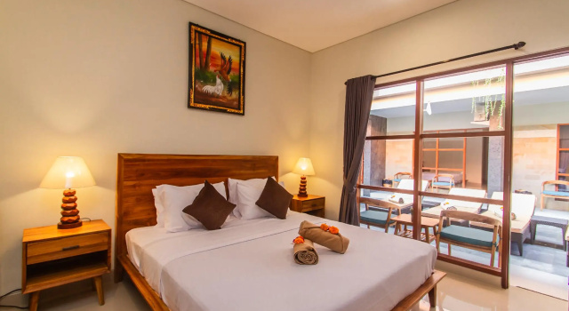 Номер Deluxe Naksa Homestay Sanur