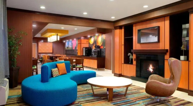 Люкс Standard Fairfield Inn & Suites Minneapolis St. Paul/Roseville