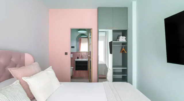 Номер Deluxe Charm Beach Retreat