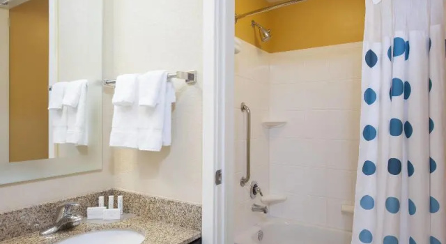Четырёхместный люкс TownePlace Suites Des Moines Urbandale