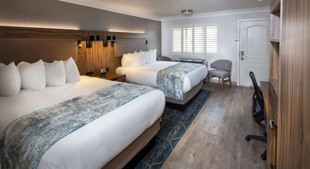 Четырёхместный номер Deluxe Best Western Plus Humboldt Bay Inn