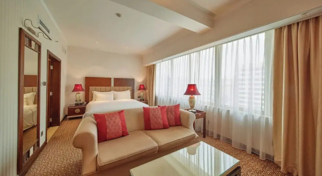 Двухместный номер Premier Guangzhou Dong Fang Hotel