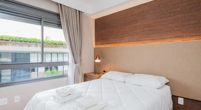 Na85b Modern Studio in the Best V. Madalena, Забронировать Апартаменты/квартира Отели Сан-Паулу с парковкой, Парковка