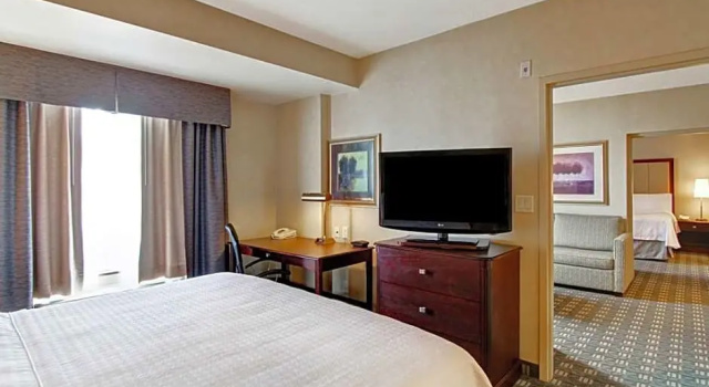 Четырёхместный люкс Homewood Suites by Hilton Toronto Oakville