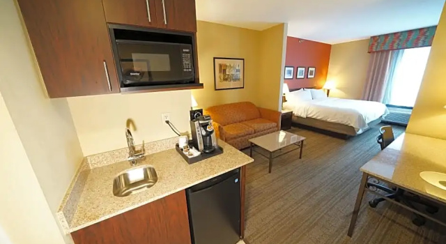 Номер Deluxe Holiday Inn Express Hotel & Suites Tampa-Oldsmar by IHG