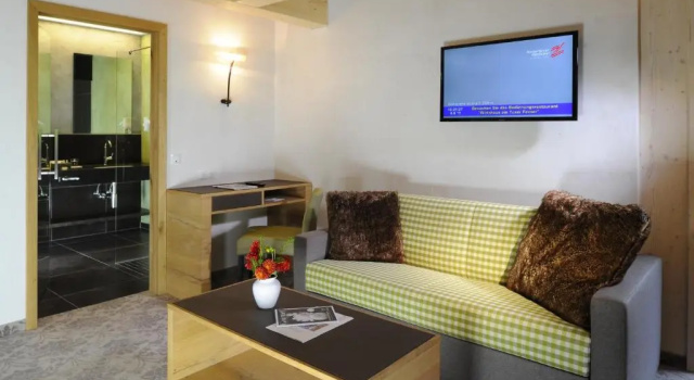 Двухместный номер Standard с балконом Brugger's Genießerhotel Lanersbacherhof