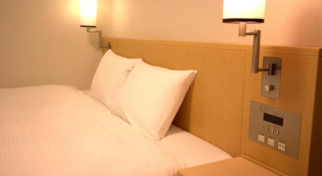 Двухместный номер Daiwa Roynet Hotel Hiroshima