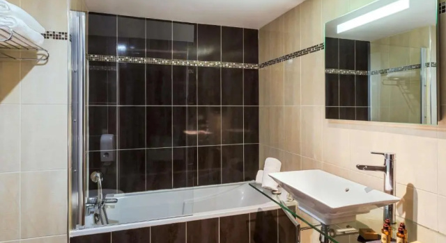 Двухместный номер Superior Best Western Marquis de la Baume