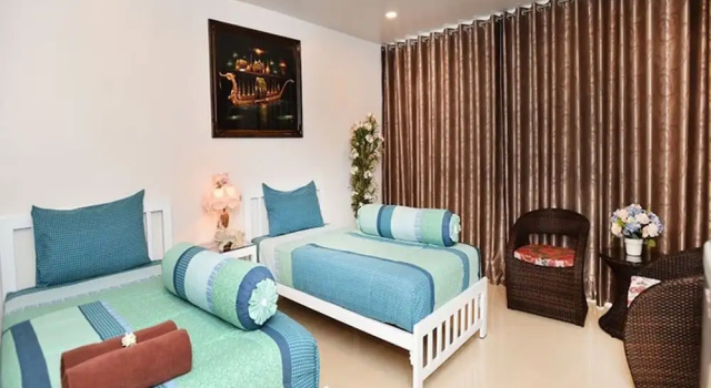 Трёхместный номер Superior Parvena Hotel Sathorn
