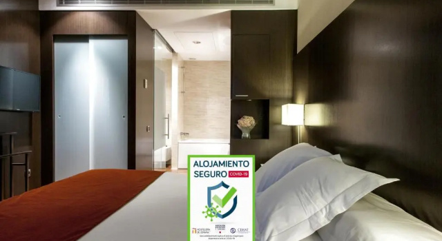 Двухместный номер Standard Hotel Zenit Pamplona