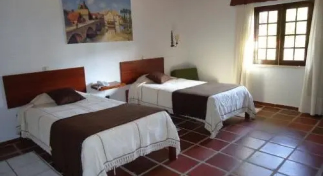 Двухместный номер Standard с балконом и с красивым видом из окна Hotel Rural A Coutada - Peniche