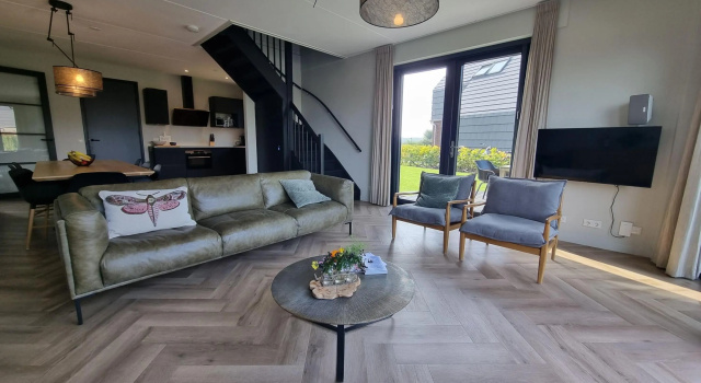 Water Villa in Balk by Slotermeer Lake, Забронировать Вилла Balk Frisian lakes
