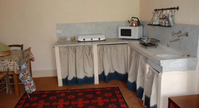 Апартаменты c 1 комнатой с балконом и с красивым видом из окна Hotel Podere Conti