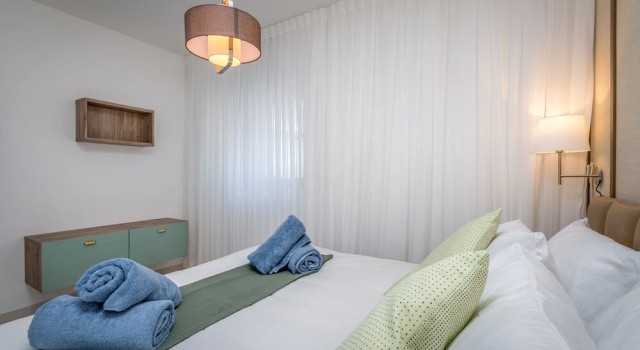 Апартаменты Deluxe Luxury beach front