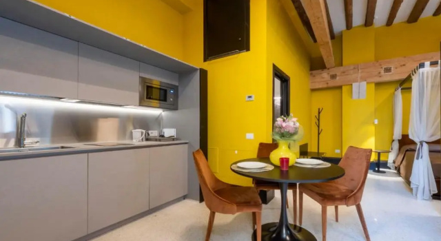 Двухместная студия Deluxe Residence Poli Venezia