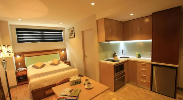 Студия Melrose Apartments