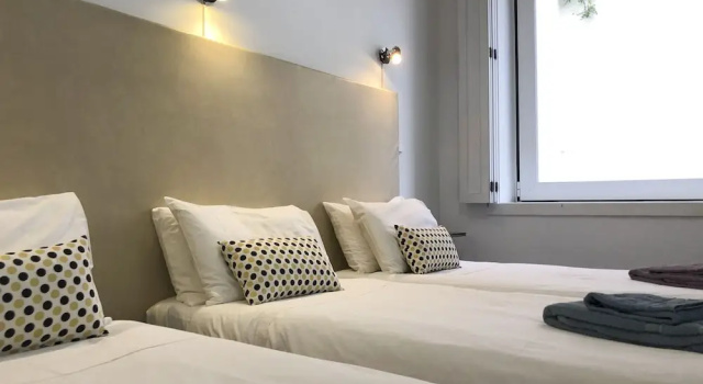 Апартаменты с 3 комнатами с видом на город LV Premier Apartments Chiado- CH