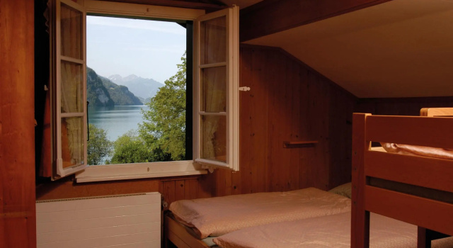 Номер Standard Brienz Youth Hostel