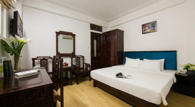 Номер Deluxe Hanoi Little Hotel