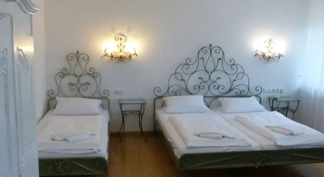 Трёхместный номер Standard с балконом Seibel's Park Hotel