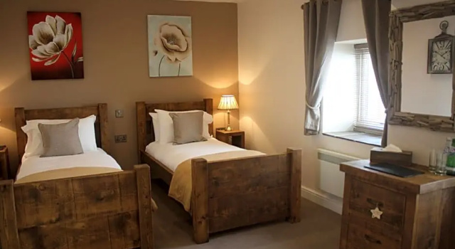 Номер Superior The Woodman Inn