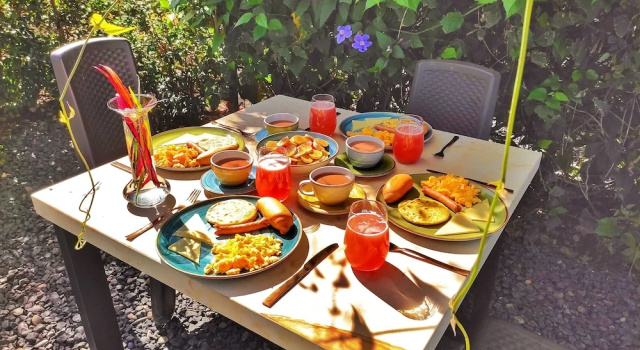 Sunset Palm Lodge, Boek Vakantiehuis San Gil Santander
