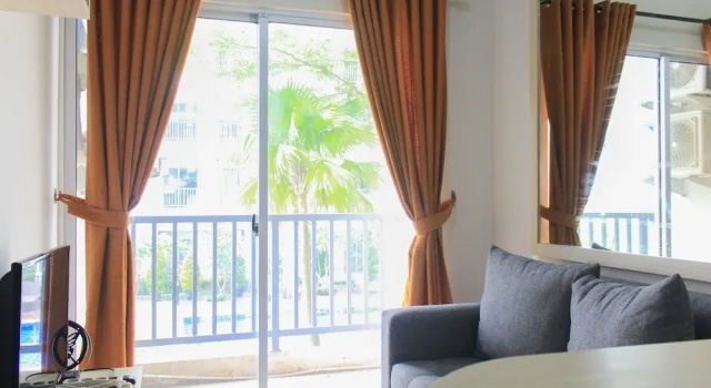 Nice and New 1BR at Saveria BSD City Apartment, Đặt Căn hộ Khách sạn tại West Java có Bãi đậu xe, Bãi đậu xe