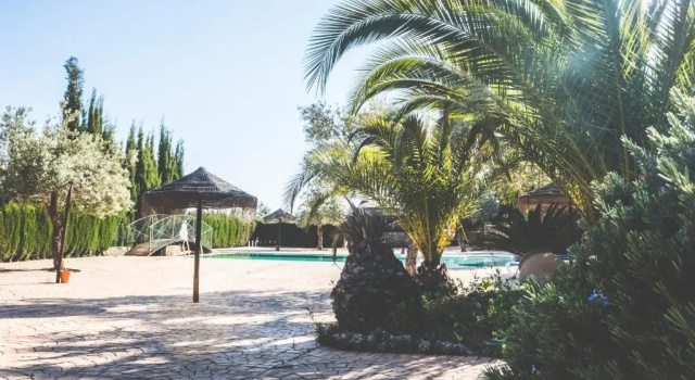 Коттедж Casas Rurales Cortijo la Cañada