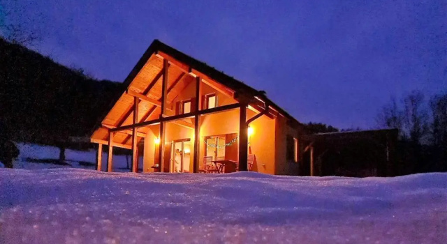 Шале Forester's Hut With Whirlpool & Sauna
