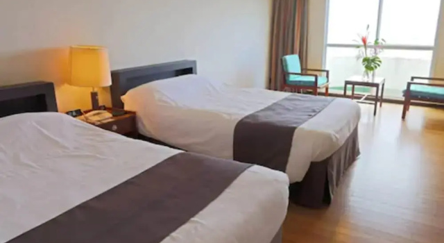 Двухместный номер Standard с видом на океан Lido Park Resort Hachijo