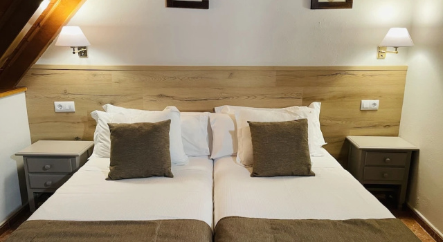 Номер Economy Hostal Escuils