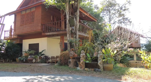 Двухместный номер Standard с балконом Thanyarat Resort and Organic Farm