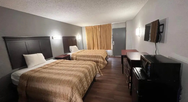 Red Roof Inn Richmond - Airport Sandston, Забронировать Мини-отель Мотели Сандстон, Мотель