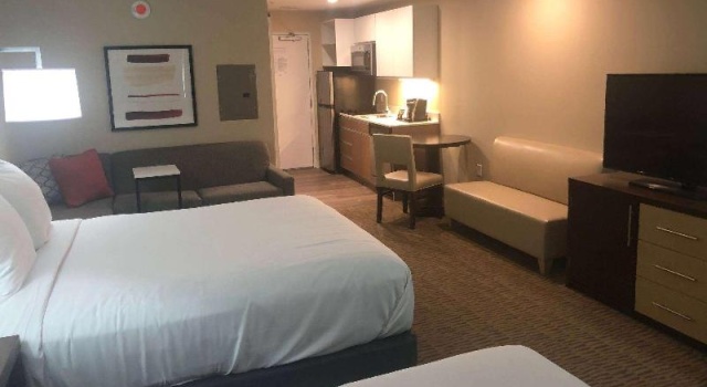 Номер Standard Hawthorn Extended Stay by Wyndham Monahans